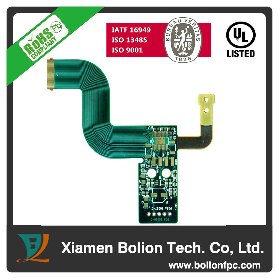 Green Ink Solder Mask Multilayer FPC