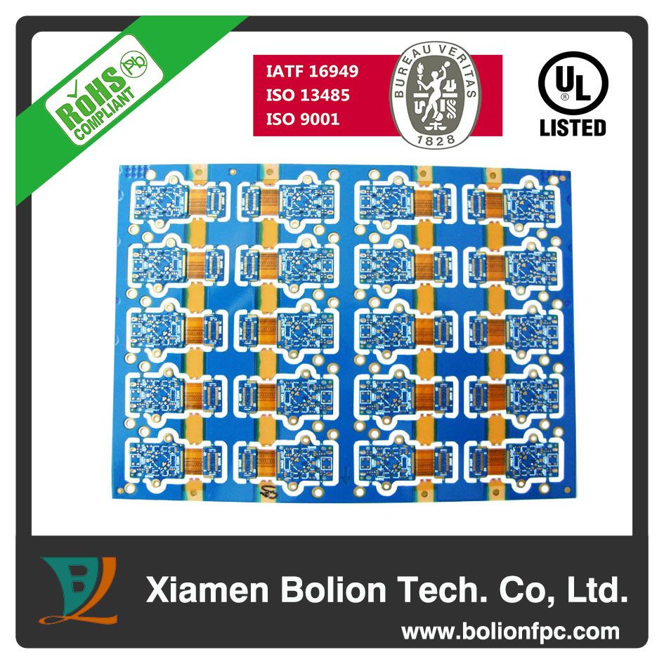4 Layers High Quality Rigid-Flex PCB