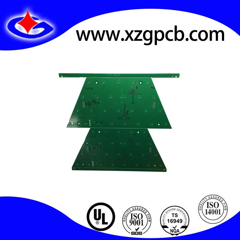 Rigid 4 Layer PCB Customized for Radio
