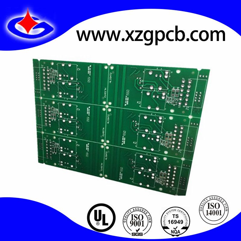 12 Layer 3/3mil IC Test PCB Circuit