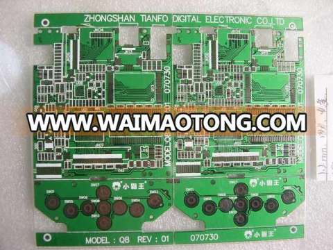 FR-4 Double Sided 1.2mm PCB Printing