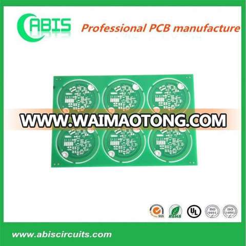 1 Layer Single Sided PCB with 3 Days Sample Delivery Time