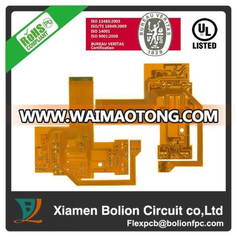 Single-Sided Flexible PCB, Applied in LED Light 1417