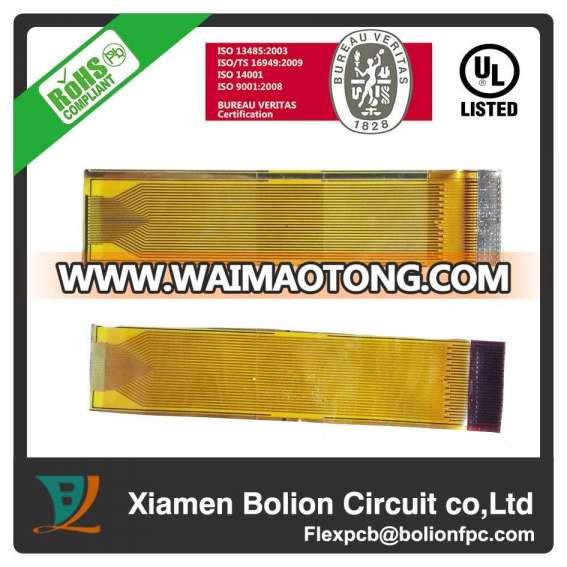 Single-Sided Flexible PCB with Immersion Gold 02