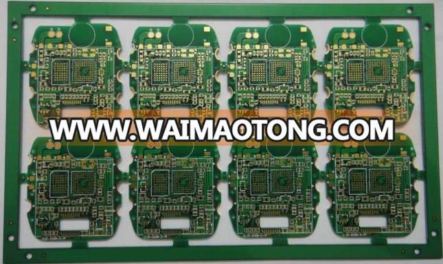 Supply Gold Plating Single Layer Rigid PCB (MIC0640)