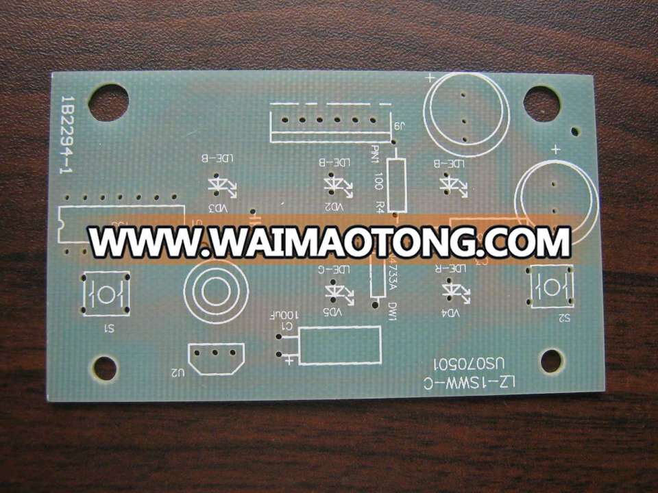 High Quality Single-Side PCB