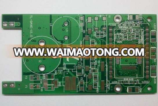 Providing Single Layer Gold Immersion PCB (MIC0680)