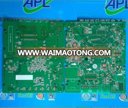 mobile charger FR4 pcb fabrication double sided pcb with OSP