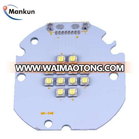 pcb assembly High efficiency diffuse reflection led star pcb for CREE XP leds,OEM aluminum based led downlight