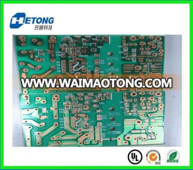 UL ROSH fr4 94vo0 double sided pcb for usb pcb electronic usb of good pcb manufacturer